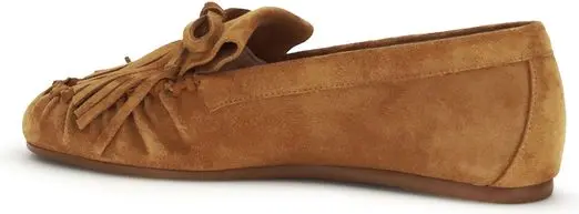 Лоферы Stuart Weitzman Britt Fringe