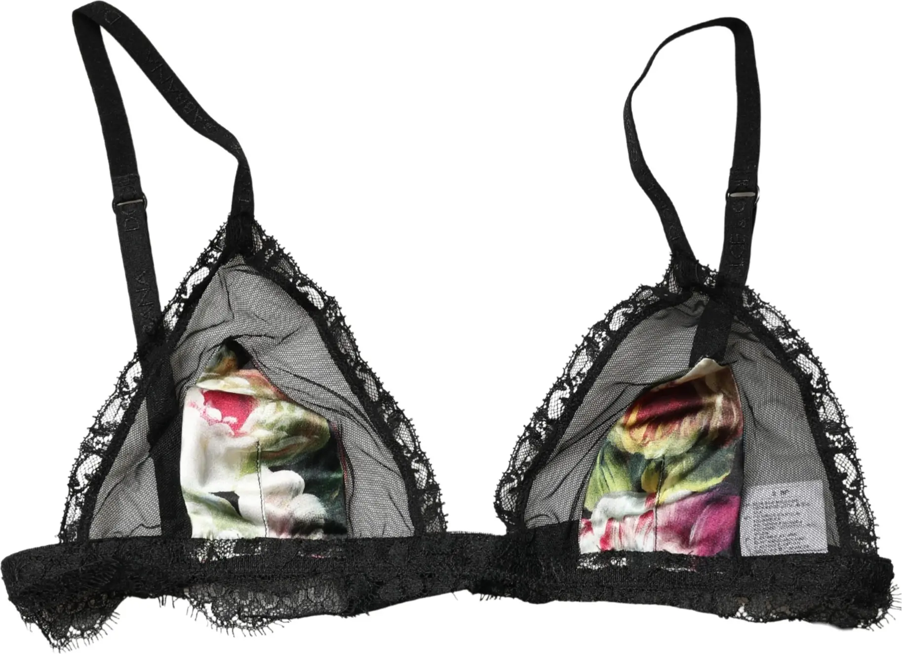Yumshoq ko'krakli bras Dolce & Gabbana