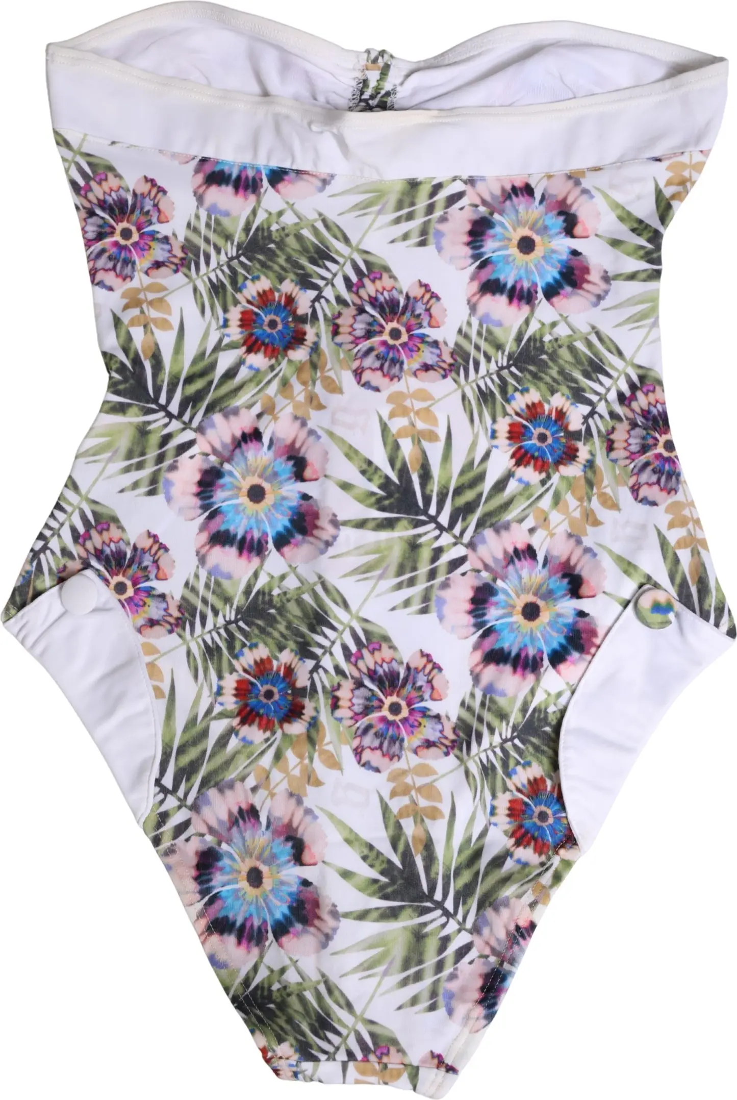 One-Piece Swimsuit John Galliano
