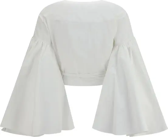 Хлопковая рубашка Jacquemus