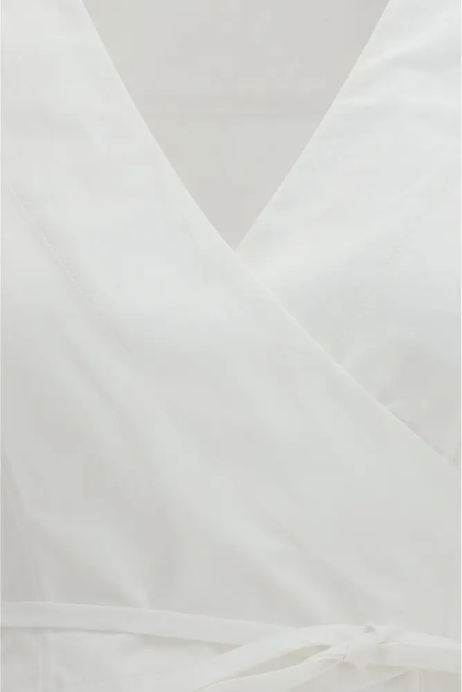 Хлопковая рубашка Jacquemus