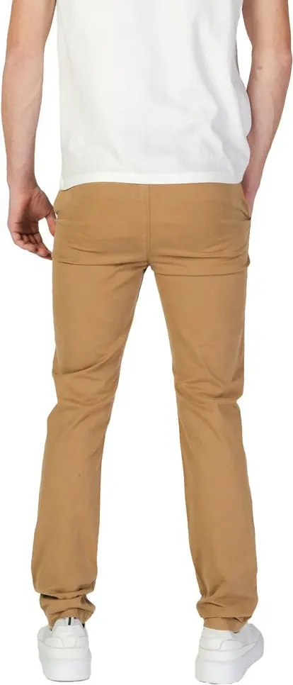 Pants Beige Cotton Skinny