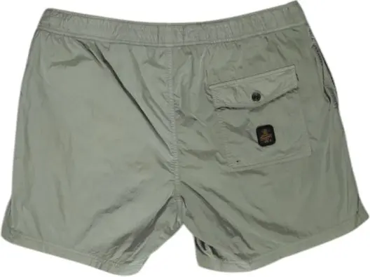 Swim Shorts Refrigiwear Green Nylon