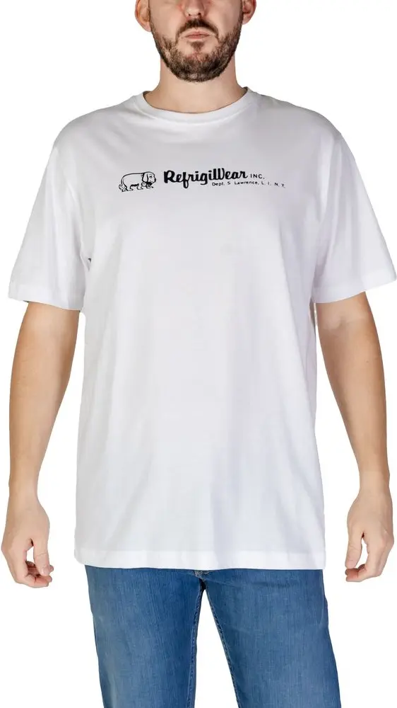 Футболка Refrigiwear Белая Хлопок
