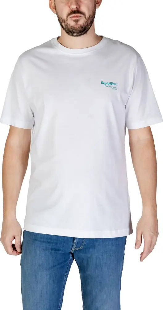 T-Shirt Refrigiwear White Cotton