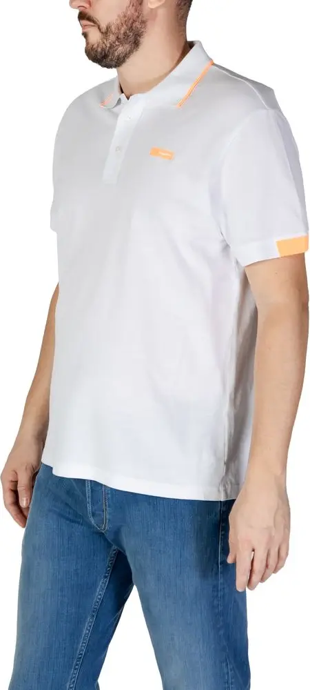 Polo Shirt Refrigiwear Белая Хлопковая