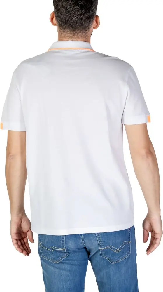 Polo Shirt Refrigiwear Белая Хлопковая