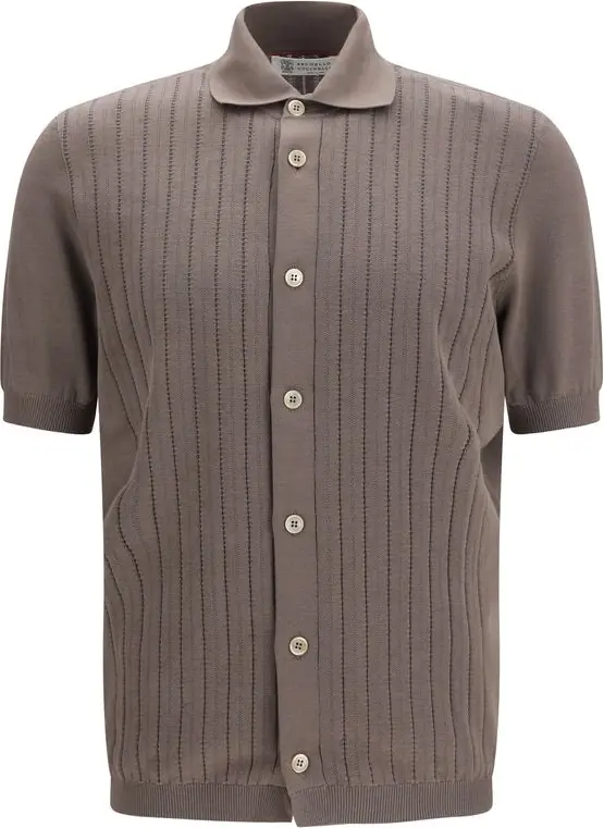 Футболка Brunello Cucinelli из хлопка