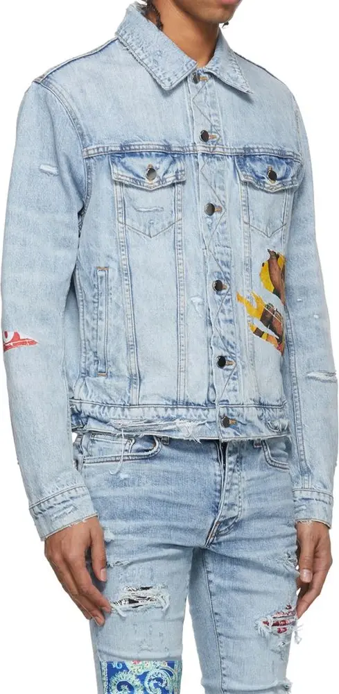 Джинсовая куртка Amiri