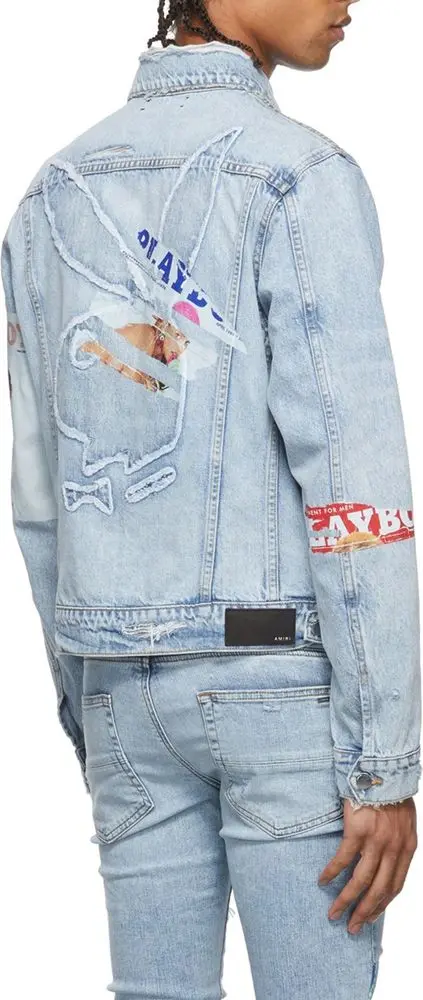 Джинсовая куртка Amiri
