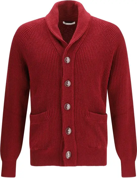 Cardigan Brunello Cucinelli Multicolor Cotton