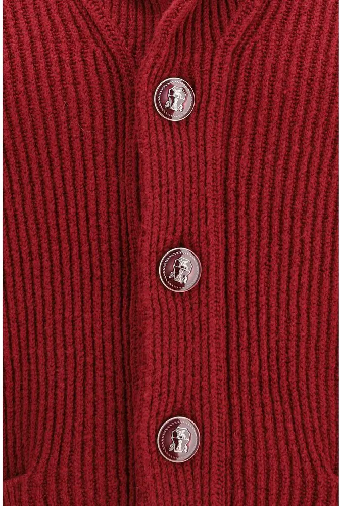 Brunello Cucinelli Multicolor Paxtak Kardigan