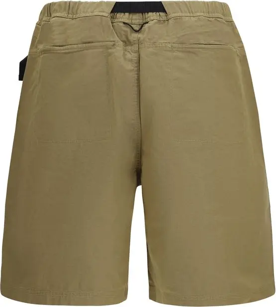 Bicolor Cotton Bermuda Shorts