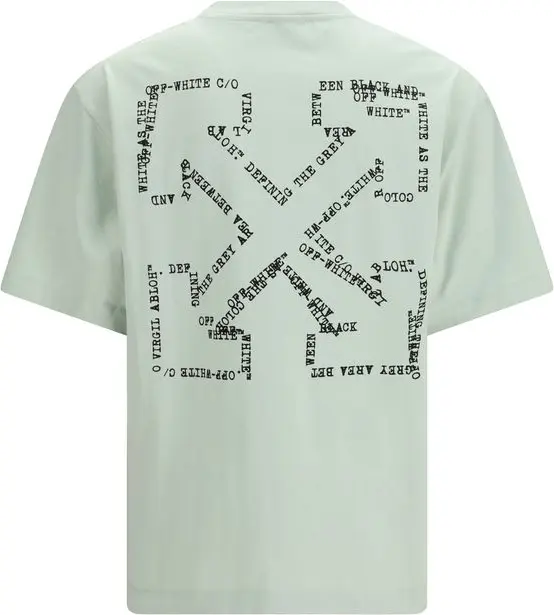 T-shirt Off-White Type Arrow Skate