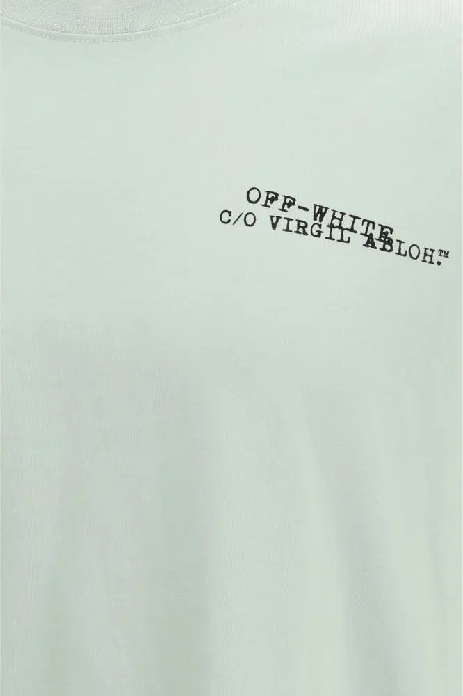T-shirt Off-White Type Arrow Skate