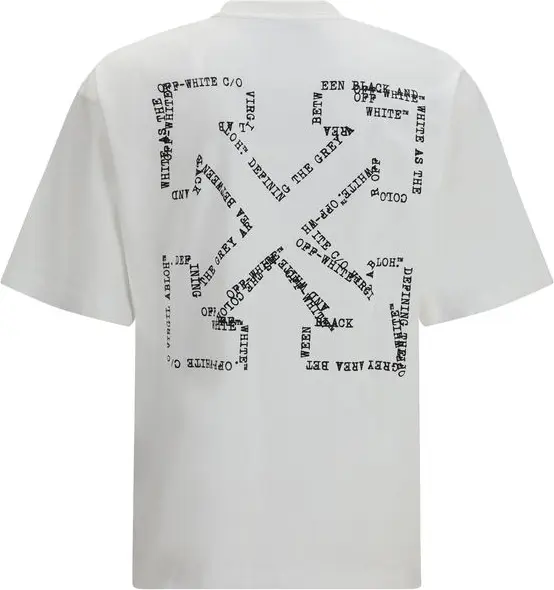 T-shirt Off-White Type Arrow Skate