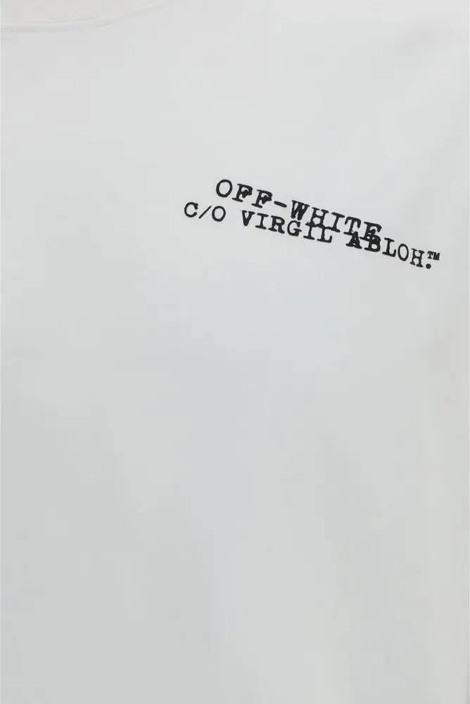 T-shirt Off-White Type Arrow Skate