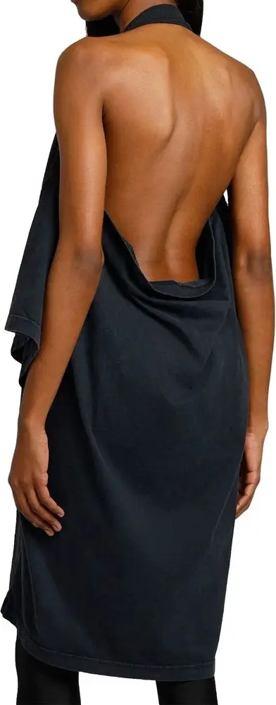 Dress Balenciaga Black Cotton Casual Dress