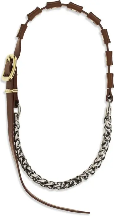 Ожерелье Miu Miu