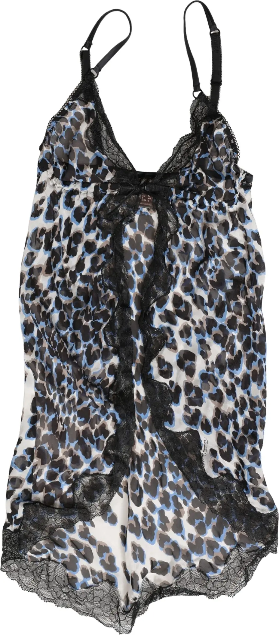 Roberto Cavalli Multicolor Leopard Dizayndagi Ichki Kiyim Ustki Kiyimi