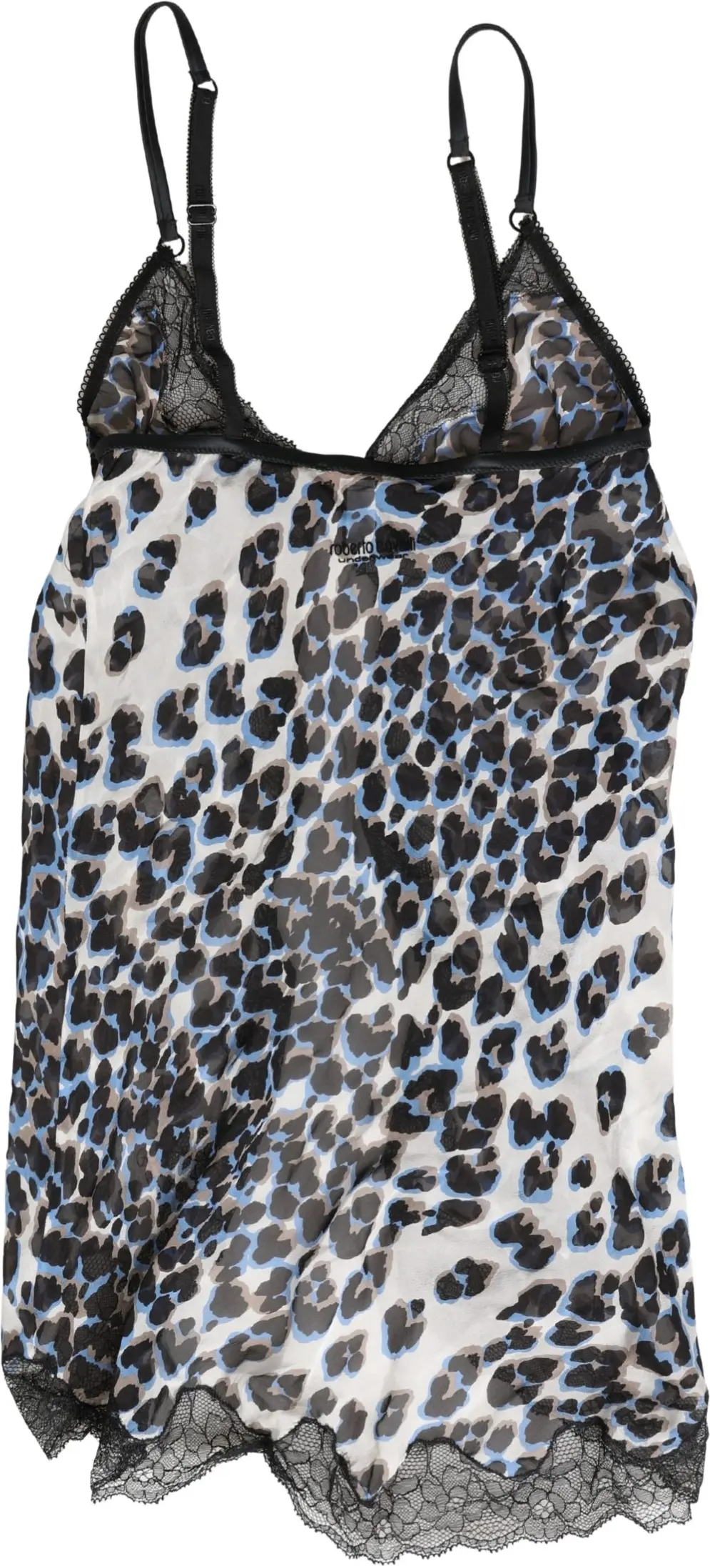 Roberto Cavalli Multicolor Leopard Dizayndagi Ichki Kiyim Ustki Kiyimi