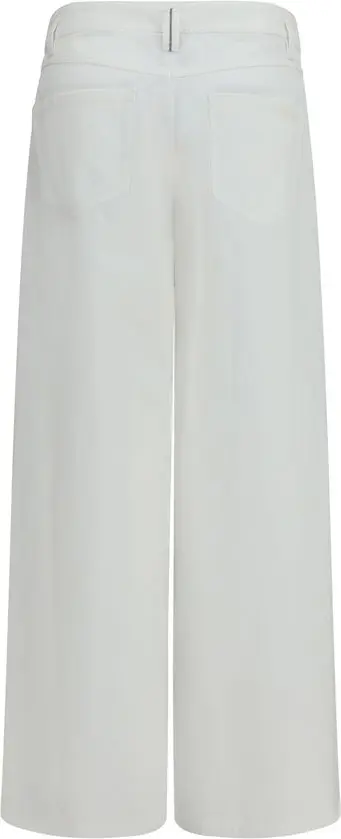 Брюки Brunello Cucinelli Белые Хлопковые
