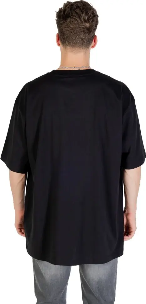 T-Shirt Versace Jeans Couture Black Cotton T-Shirt