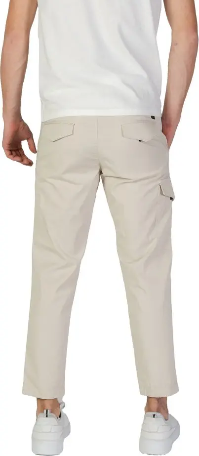 Pants Refrigiwear Beige Cotton Cargo Pants