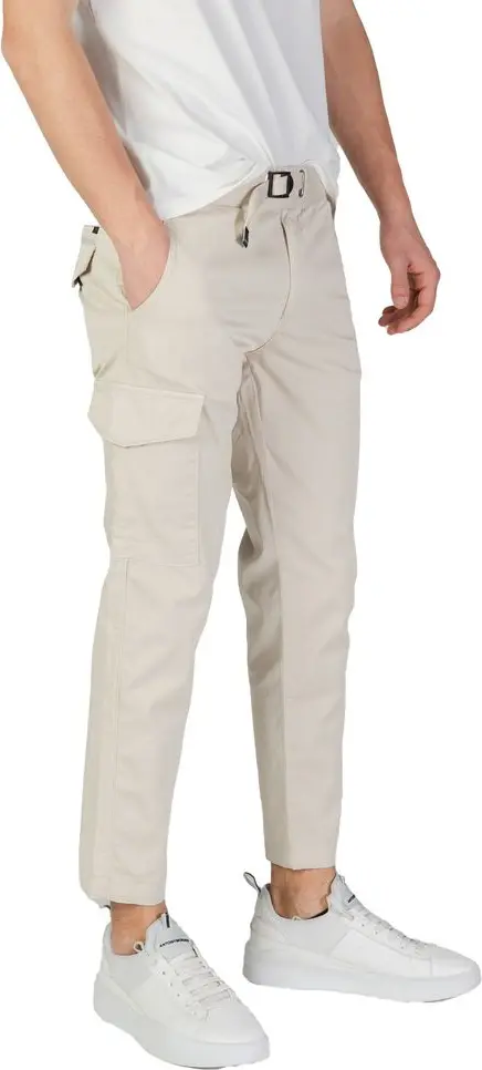 Pants Refrigiwear Beige Cotton Cargo Pants