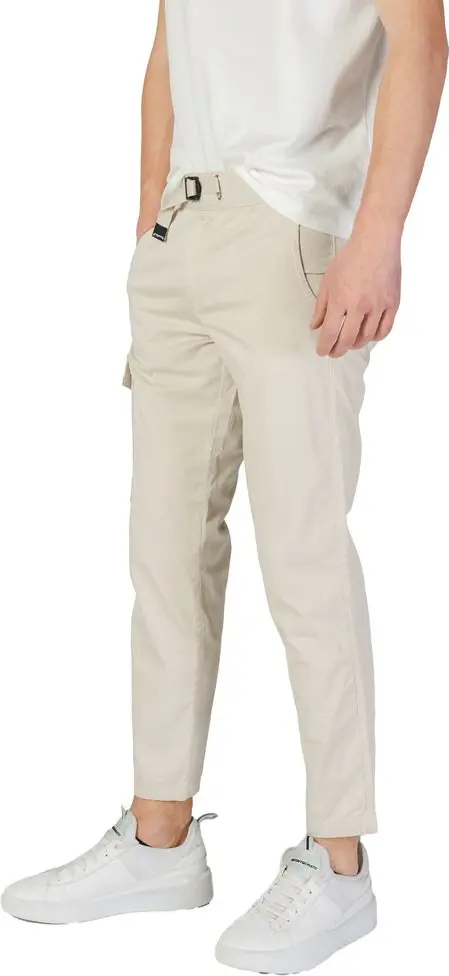 Pants Refrigiwear Beige Cotton Cargo Pants