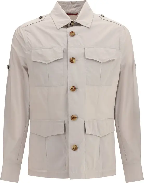Waterproof Jacket Brunello Cucinelli