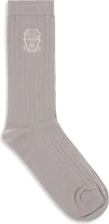 Cotton Socks Brunello Cucinelli