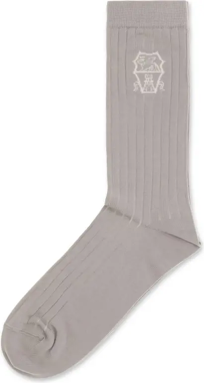Cotton Socks Brunello Cucinelli