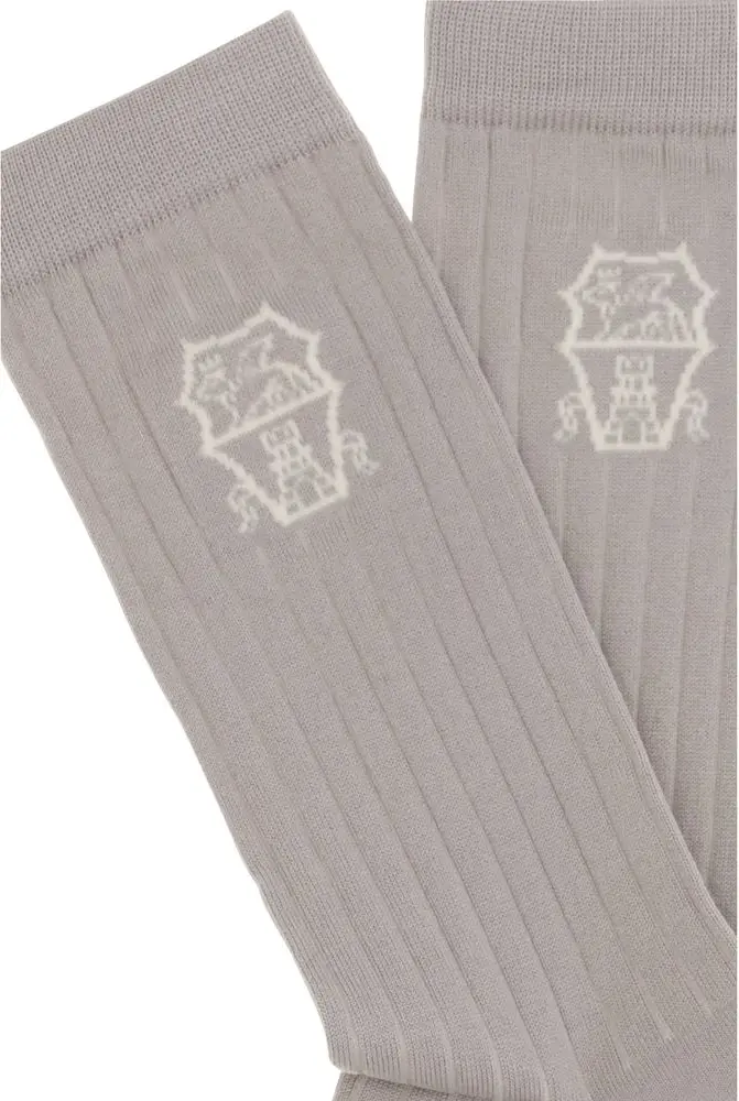Cotton Socks Brunello Cucinelli