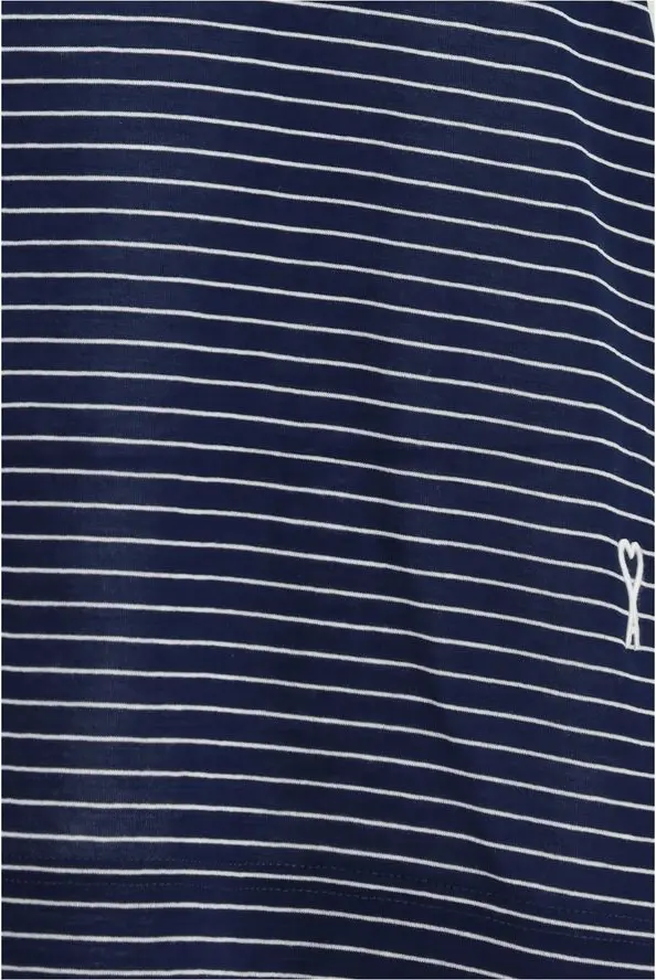 Cotton Tank Top AMI Paris
