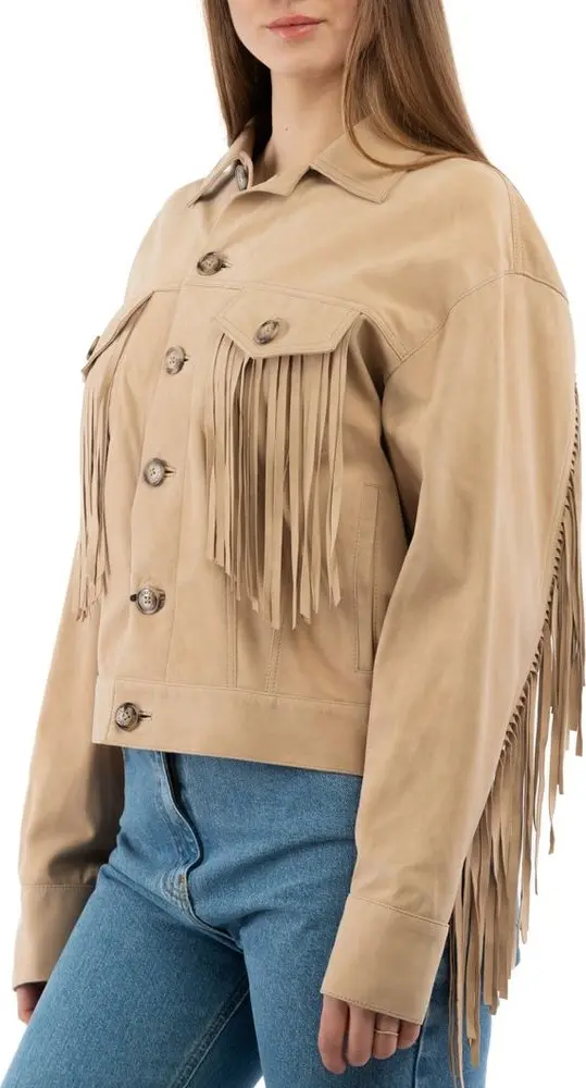 Bej teri palto Moschino