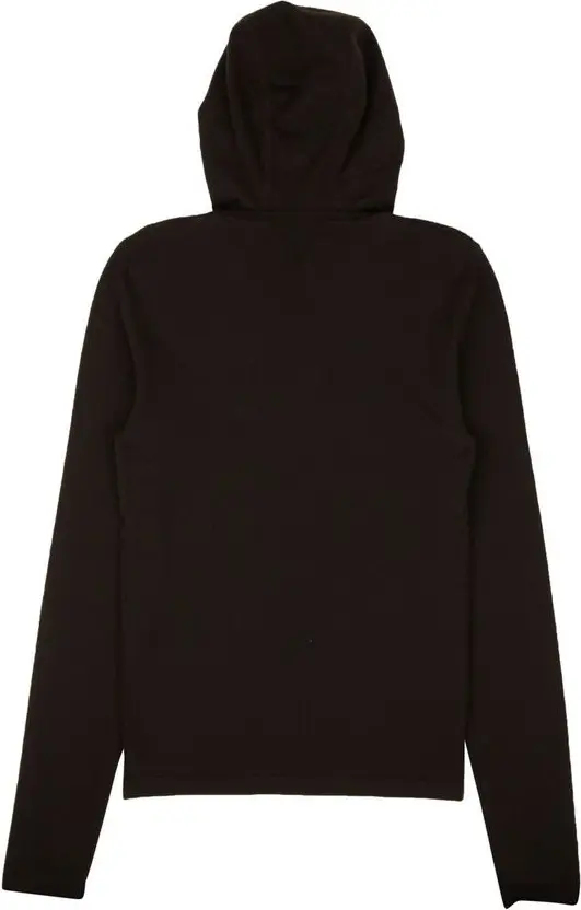 Худи Bottega Veneta Black Cashmere