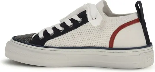 Multicolor Cotton Low Top Sneakers Brunello Cucinelli