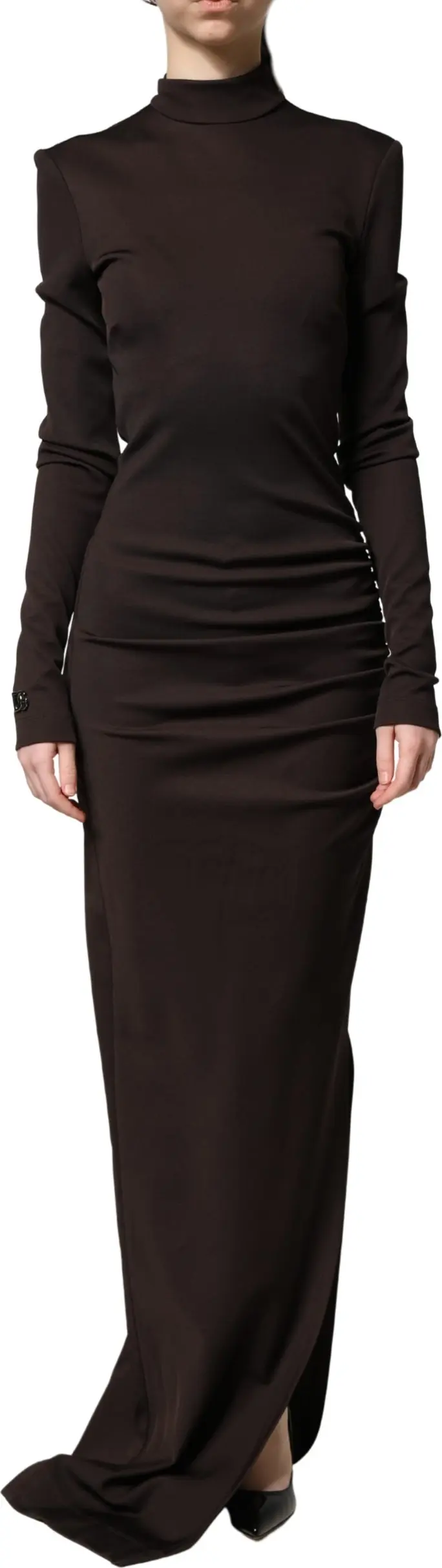 Jersey Long Maxi Dress Dolce & Gabbana