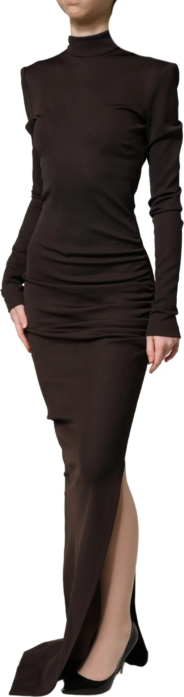 Jersey Long Maxi Dress Dolce & Gabbana