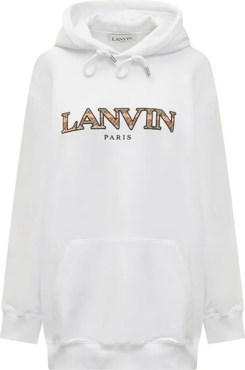 Свитшот White Cotton от Lanvin