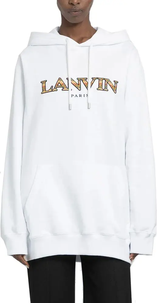 Свитшот White Cotton от Lanvin