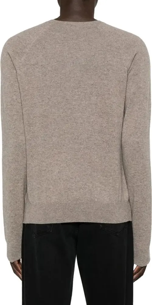 Brown Cashmere Sweater Saint Laurent