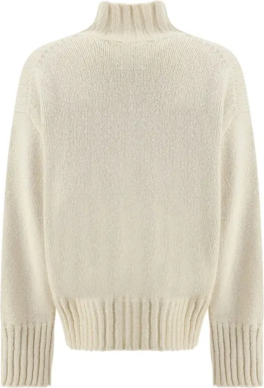 Sweatshirt Jil Sander White Silk