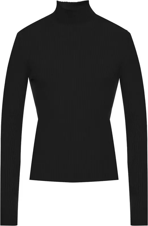 Balenciaga Qora Naqshli Jepka
