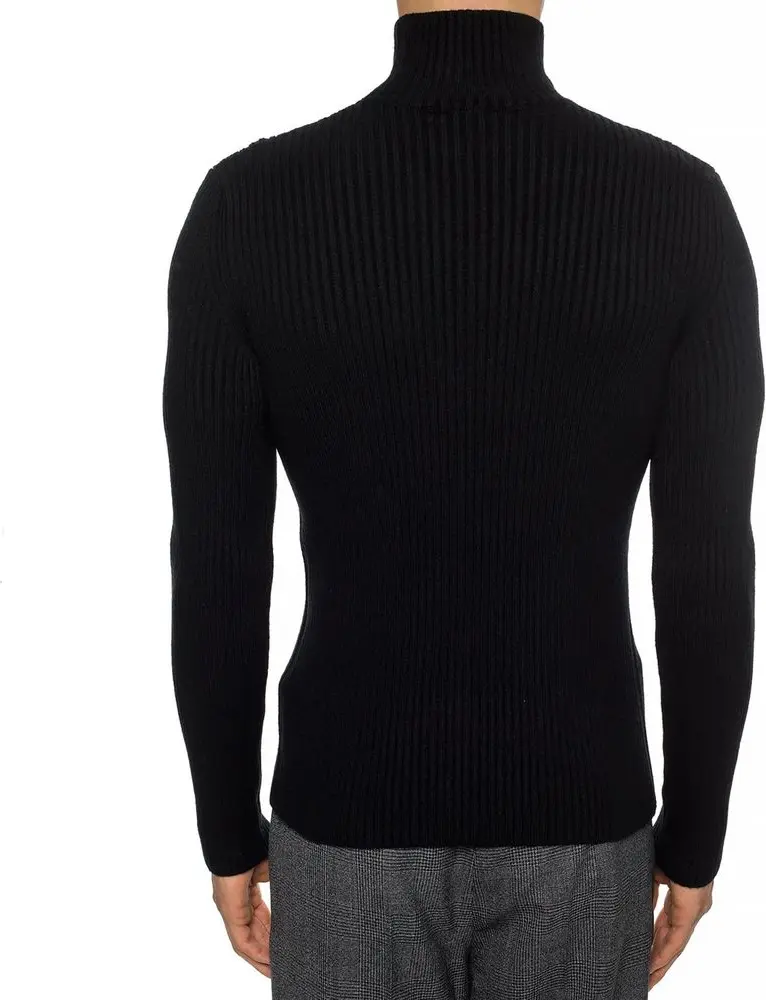 Balenciaga Qora Naqshli Jepka