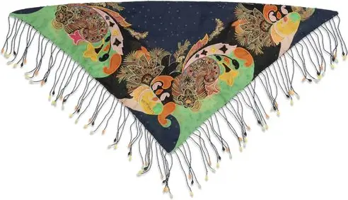 Multicolor Silk Scarf Etro