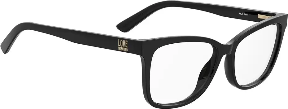 LOVE MOSCHINO Cat Eye ko'zoynak ramkalari