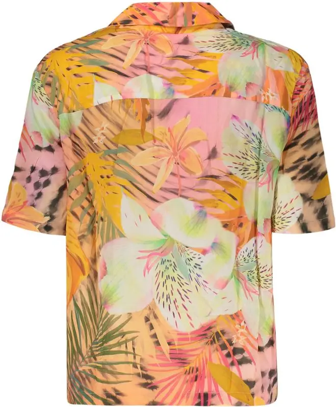Shirt Desigual Viscose Orange