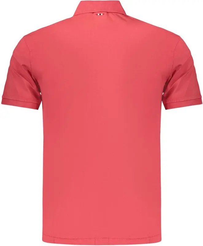 Polo Shirt Napapijri Rosso Cotton